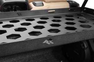 Jeep Wrangler JK Interior Storage Rack - Rugged Ridge - Black - 2018 Jeep Wrangler JK Interior Storage Rack - Rugged Ridge - Black - 2018